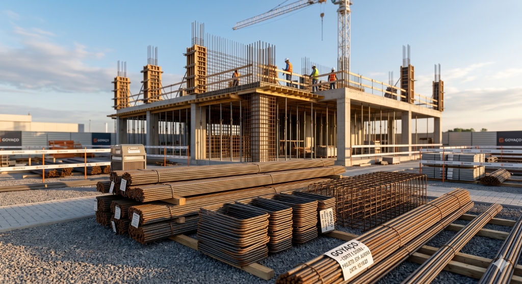 Como Economizar Aço no Canteiro de Obras