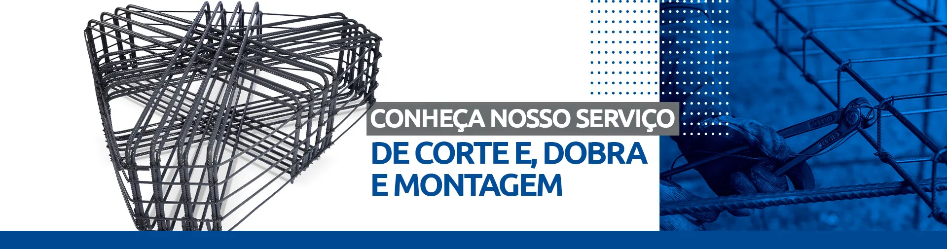 Corte e Dobra e Montagem