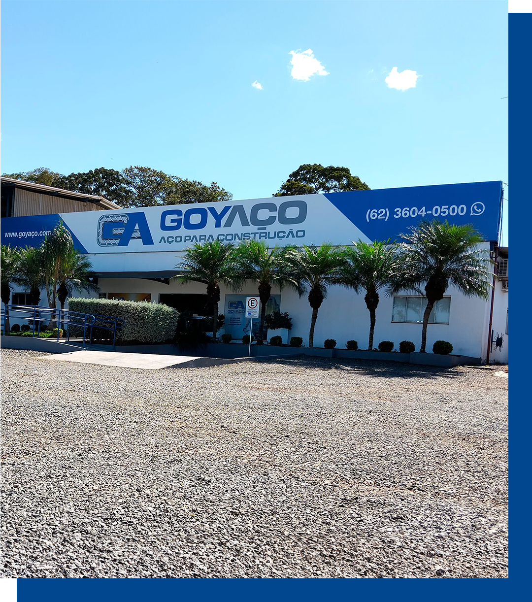 Fachada Goyaço Goiânia