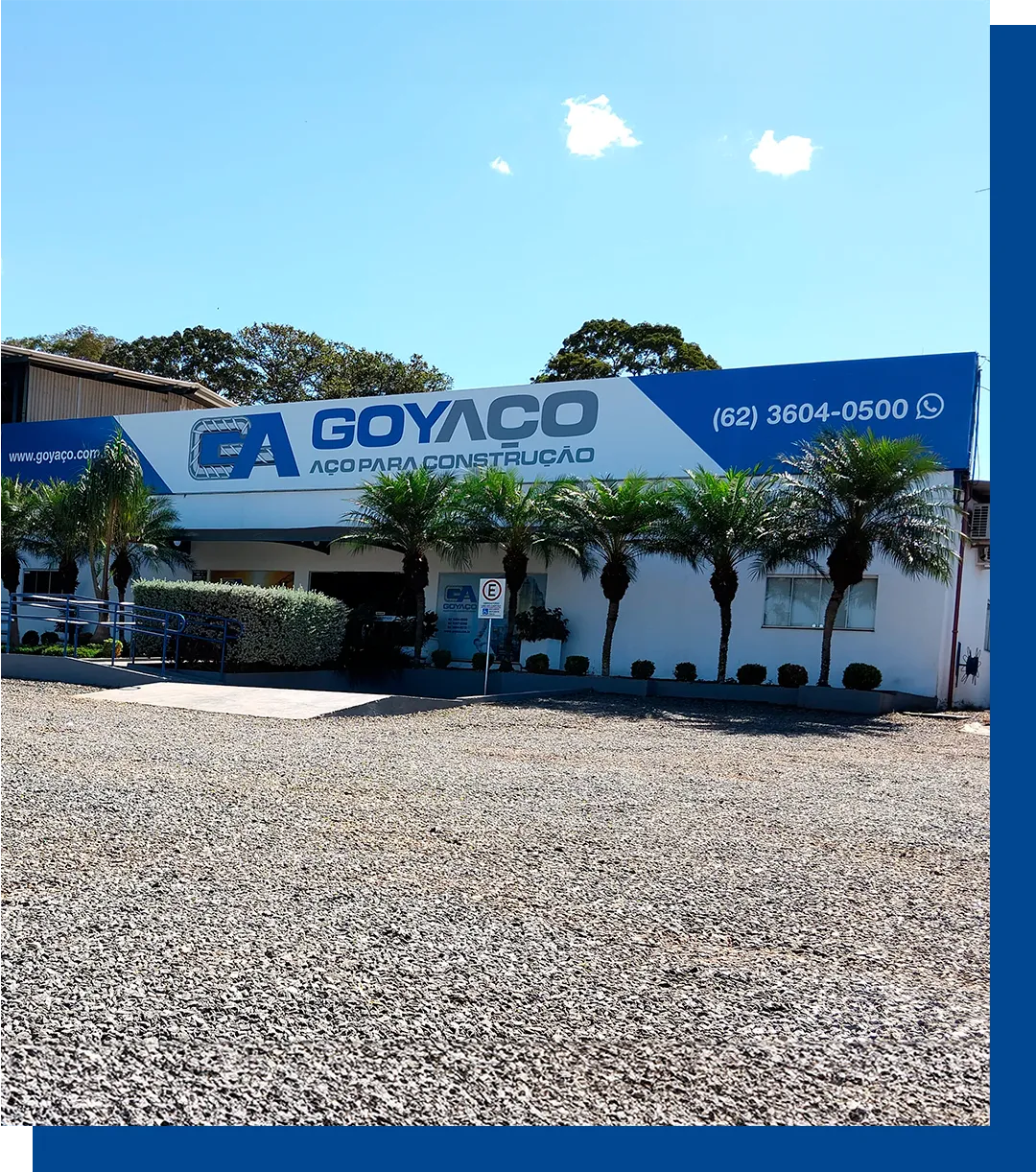 Fachada Goyaço Goiânia
